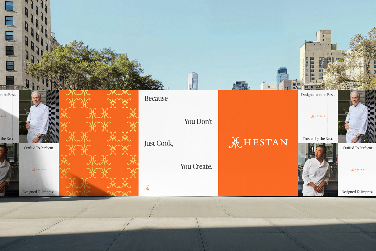 Hestan Case Study Wheat Pasting Brand