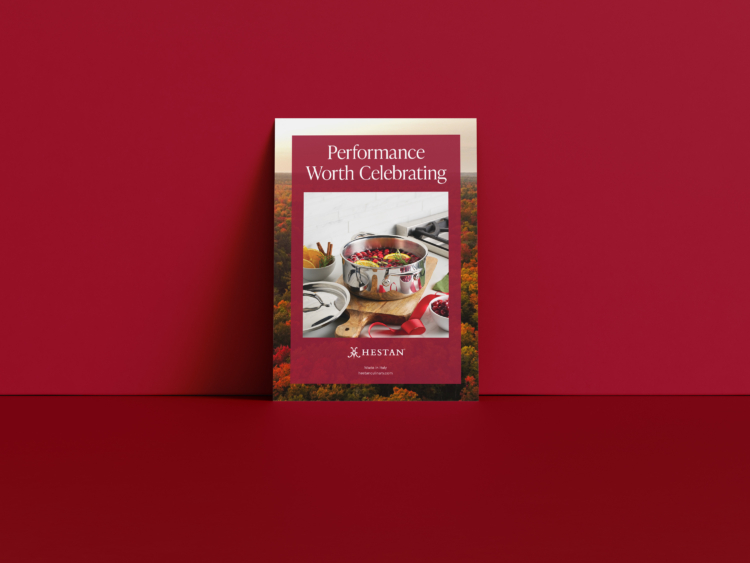 Hestan Case Study Print Ad Thanksgiving