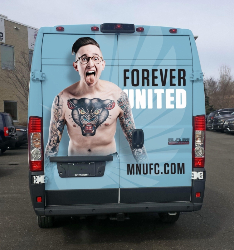 MNUFC Van 3 C