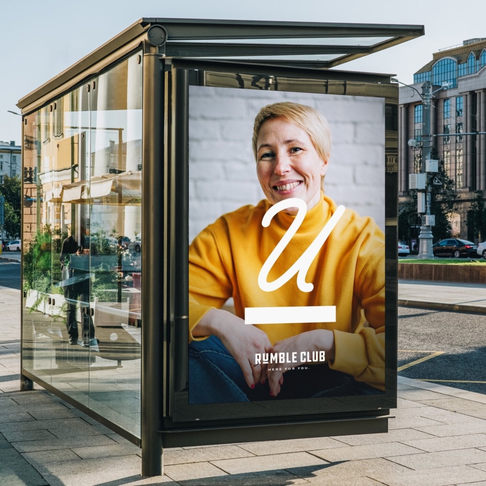 Rumble Club Bus Shelter