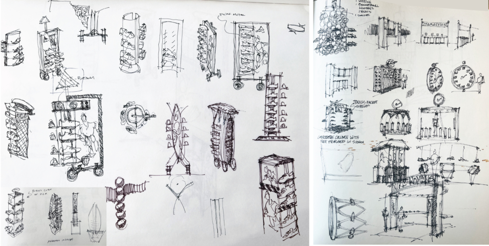 Nike Sketches JT