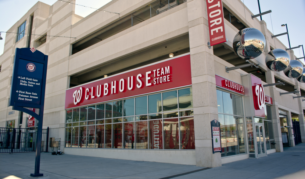 Clubhouse and team store Washington Nationals Park 2013 09 17