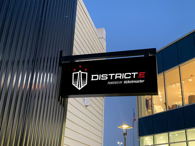 District E Sign
