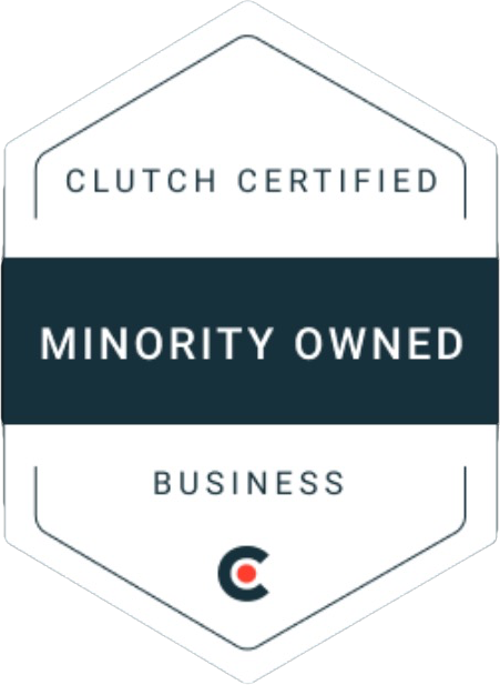 Clutch Certified Minority Owned Business