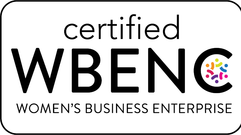 Certified WBENC Women's Business Enterprise